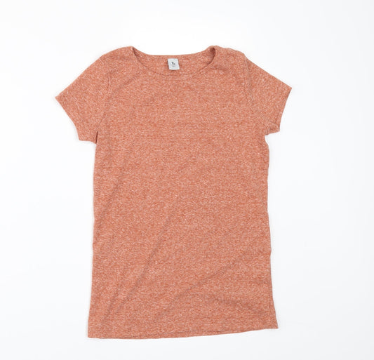 TU Girls Orange   Basic T-Shirt Size 12 Years