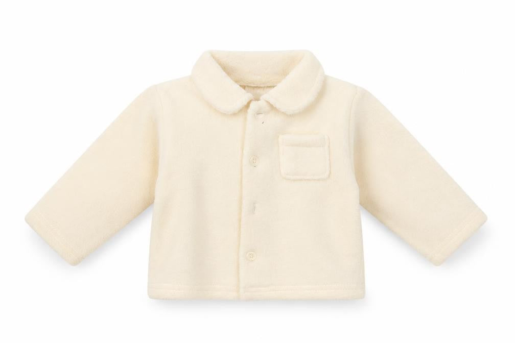 E.A Baby Ivory   Jacket  Size 3-6 Months