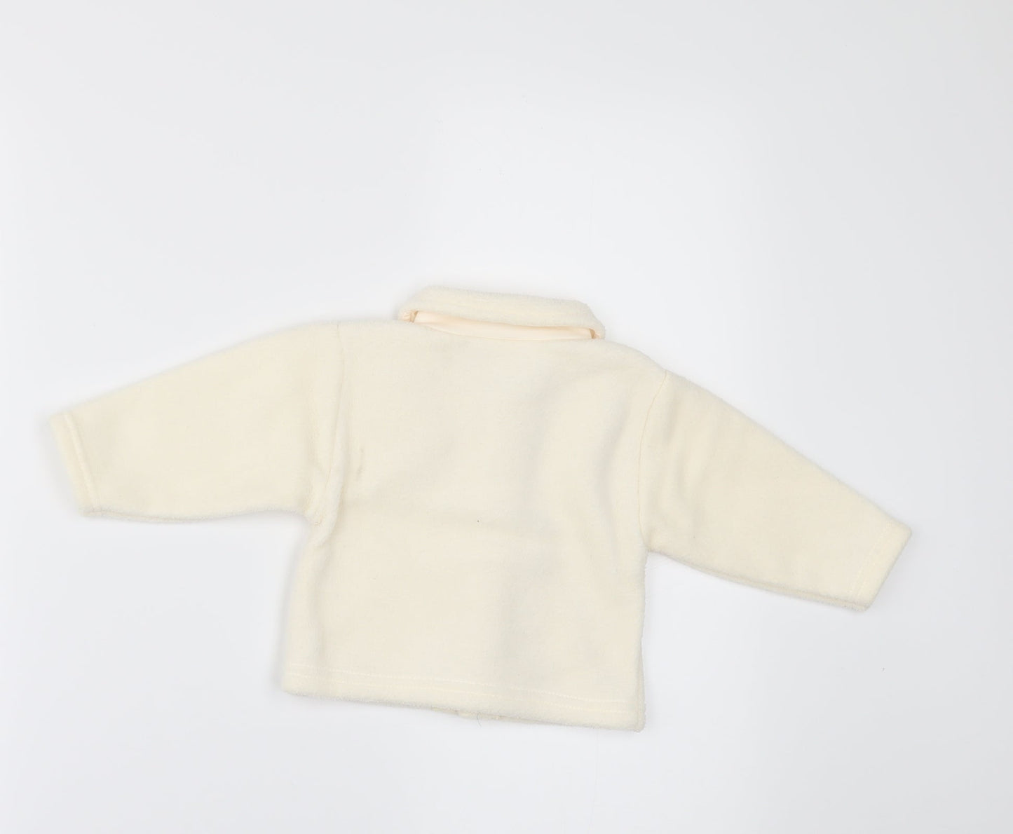 E.A Baby Ivory   Jacket  Size 3-6 Months