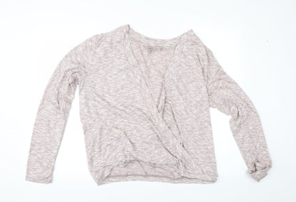 Next Womens Beige   Pullover Jumper Size 16