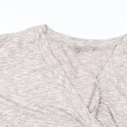 Next Womens Beige   Pullover Jumper Size 16
