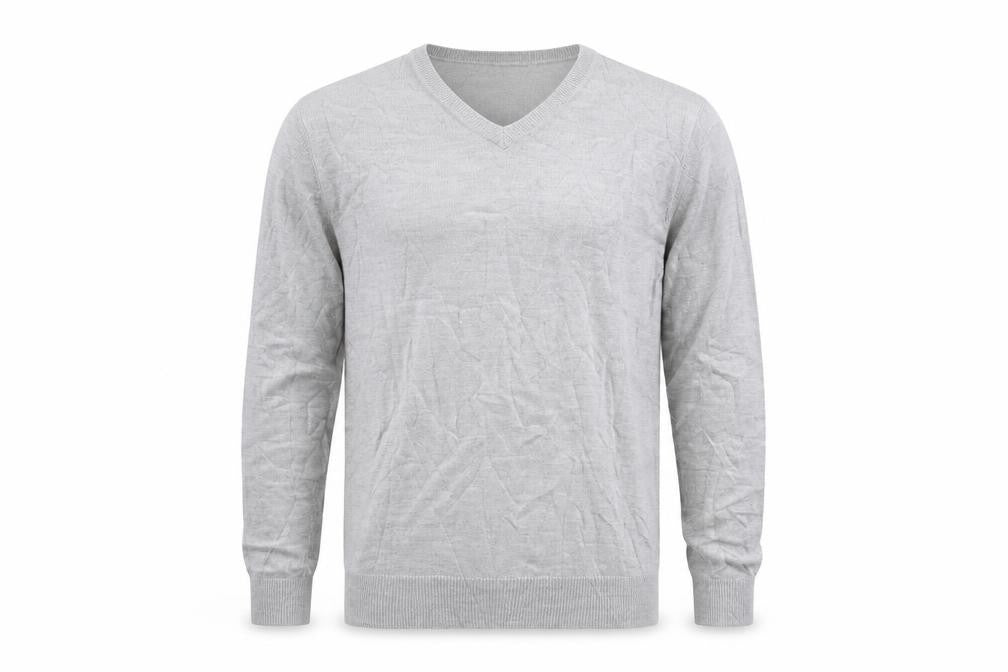 George Mens Grey   Pullover Jumper Size S