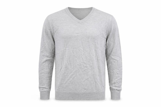 George Mens Grey   Pullover Jumper Size S