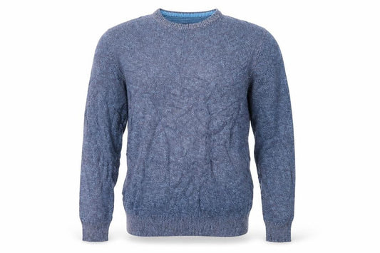 BHS Mens Blue   Pullover Jumper Size M