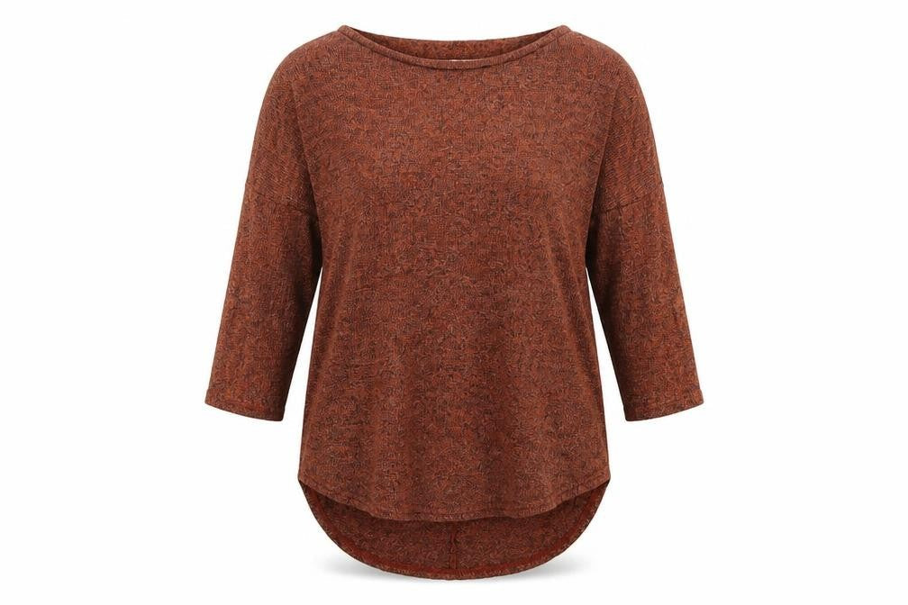 Miss Selfridge Womens Orange   Basic T-Shirt Size 8