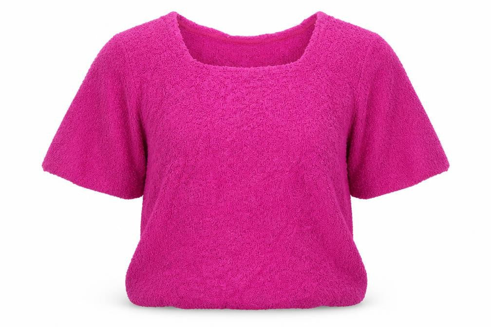 Preworn Womens Pink  Knit Pullover Jumper Size 10