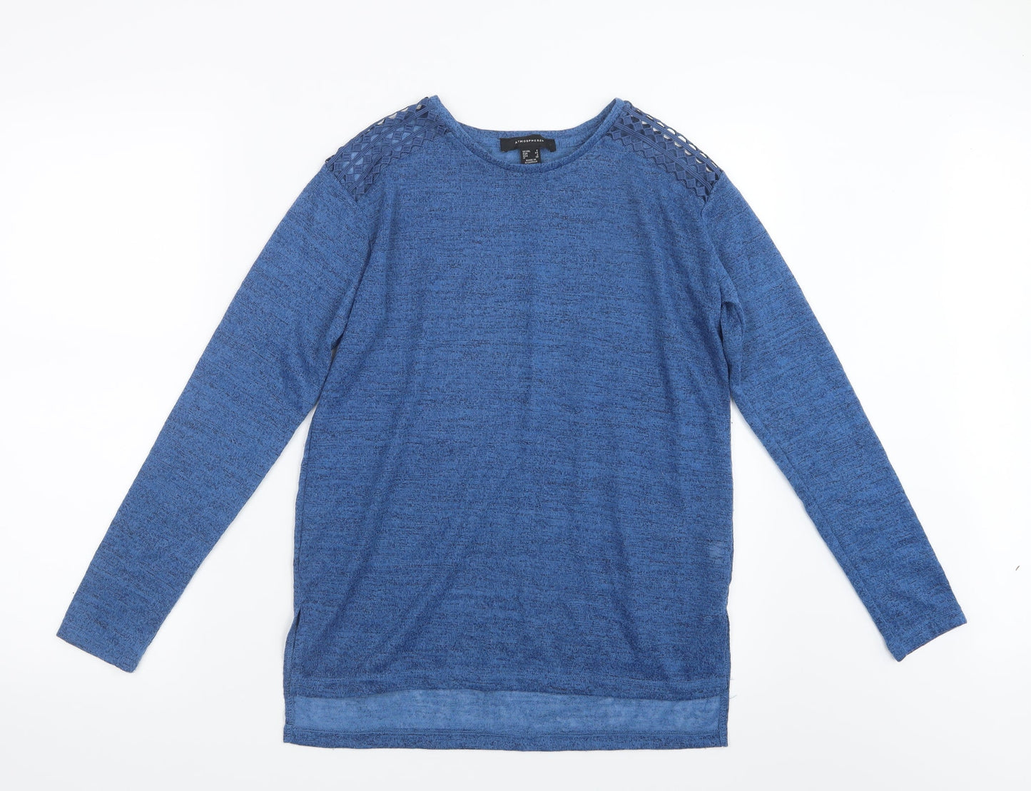 Atmosphere Womens Blue   Basic T-Shirt Size 6