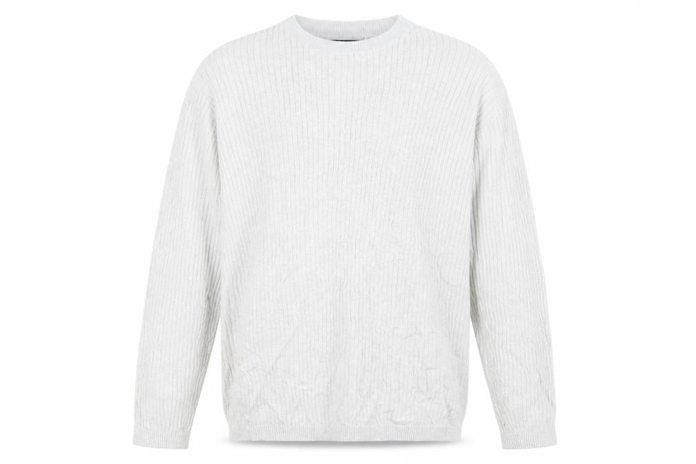 New Look Mens Grey   Pullover Jumper Size 2XL