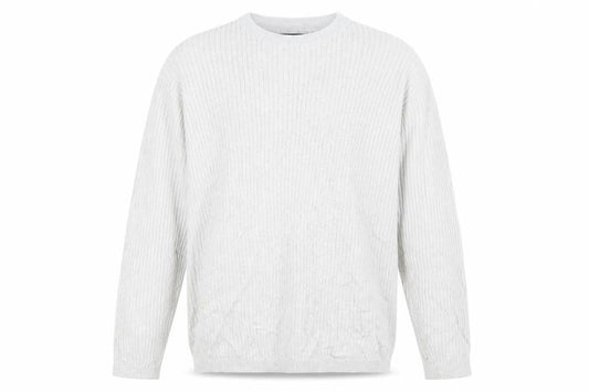 New Look Mens Grey   Pullover Jumper Size 2XL