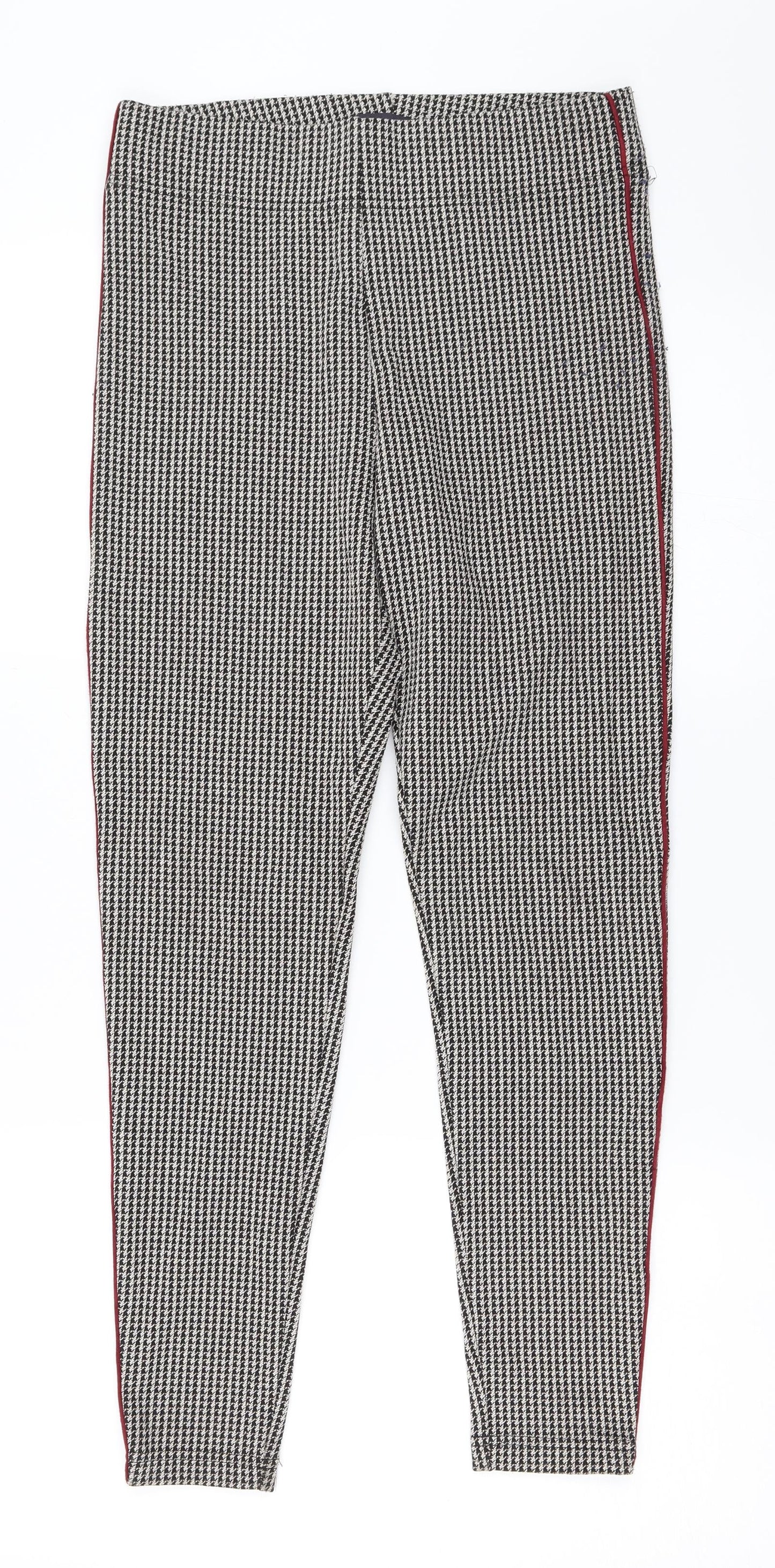 Marks and Spencer Womens Black   Capri Trousers Size 8 L26 in