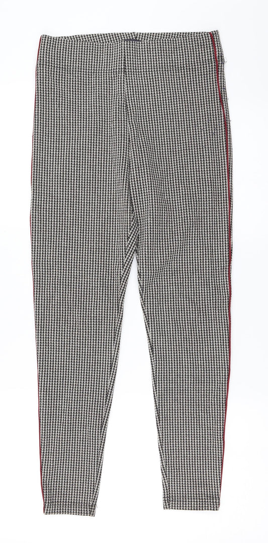 Marks and Spencer Womens Black   Capri Trousers Size 8 L26 in