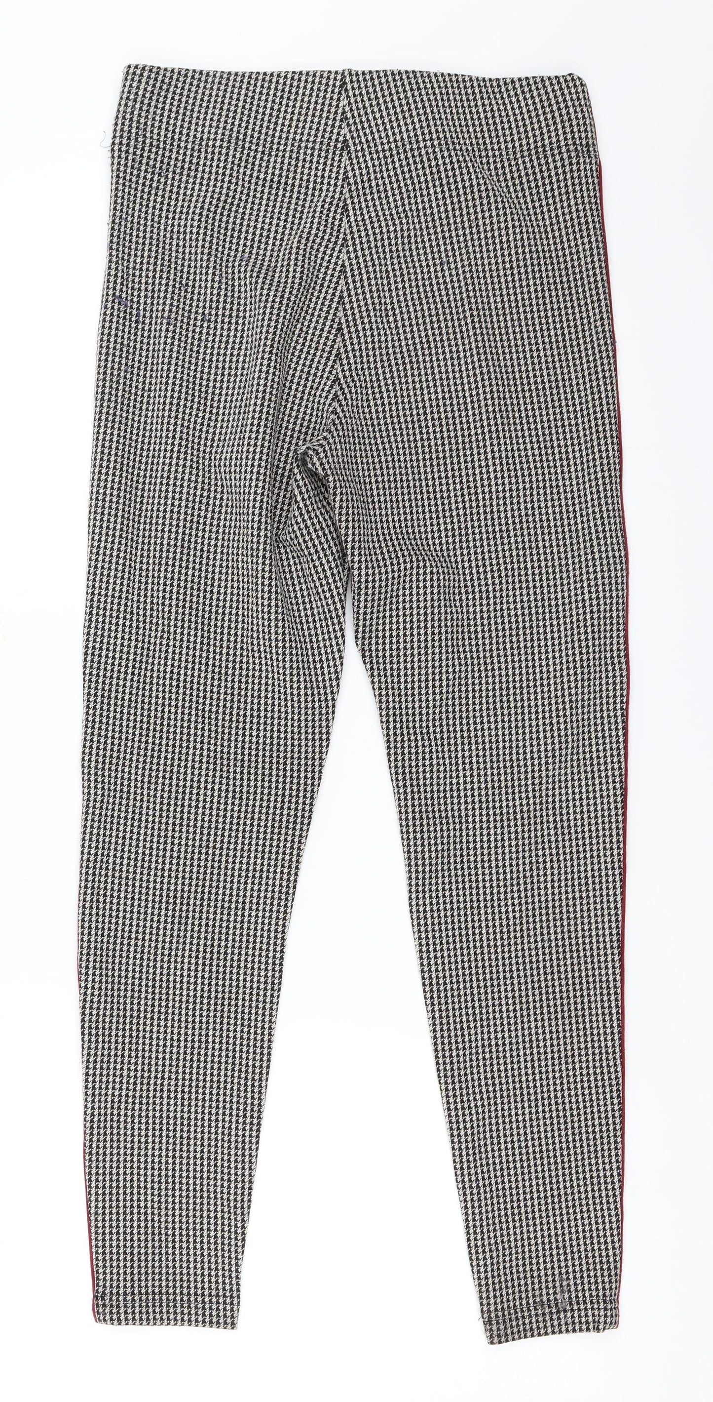 Marks and Spencer Womens Black   Capri Trousers Size 8 L26 in