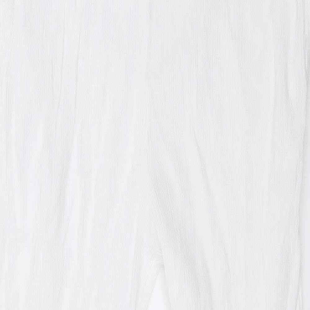 Damart Womens White   Trousers  Size 14 L23 in