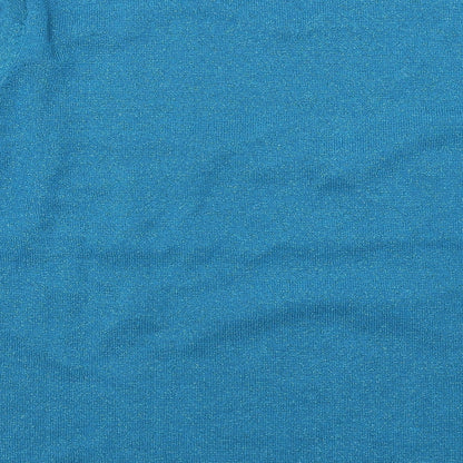 Bonmarché Womens Blue Pullover Jumper Size L