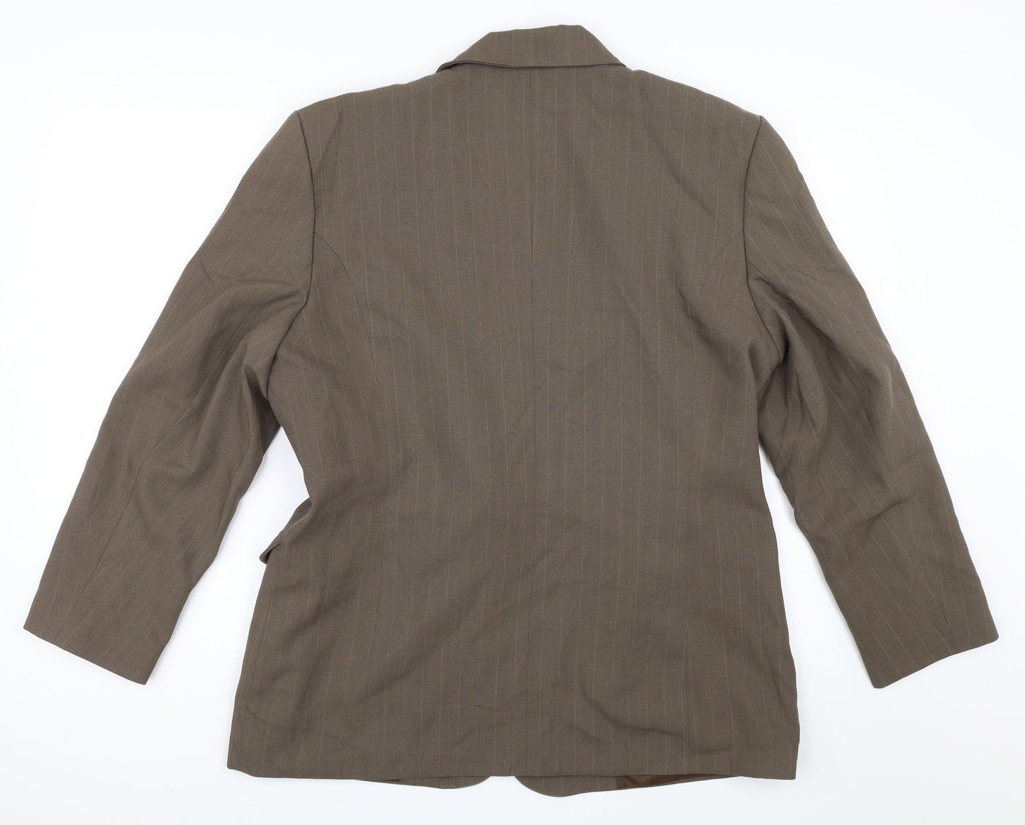 Choise Womens Brown   Jacket Blazer Size 16