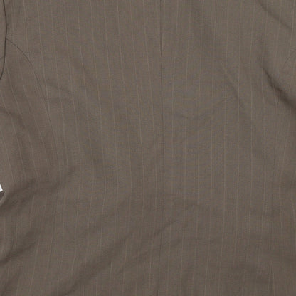 Choise Womens Brown   Jacket Blazer Size 16