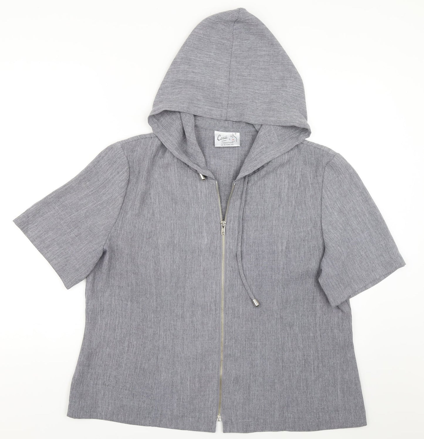 Casali Womens Grey   Jacket  Size 18