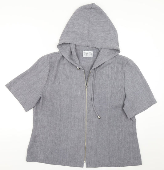 Casali Womens Grey   Jacket  Size 18