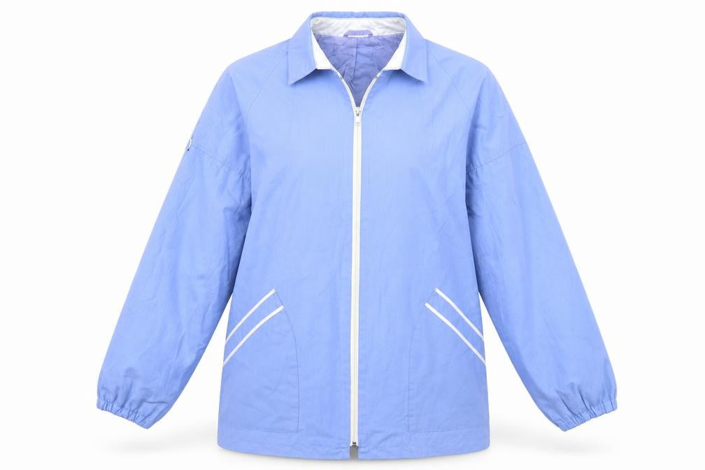 Preworn Womens Blue   Jacket Coat Size 38