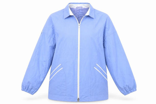 Preworn Womens Blue   Jacket Coat Size 38