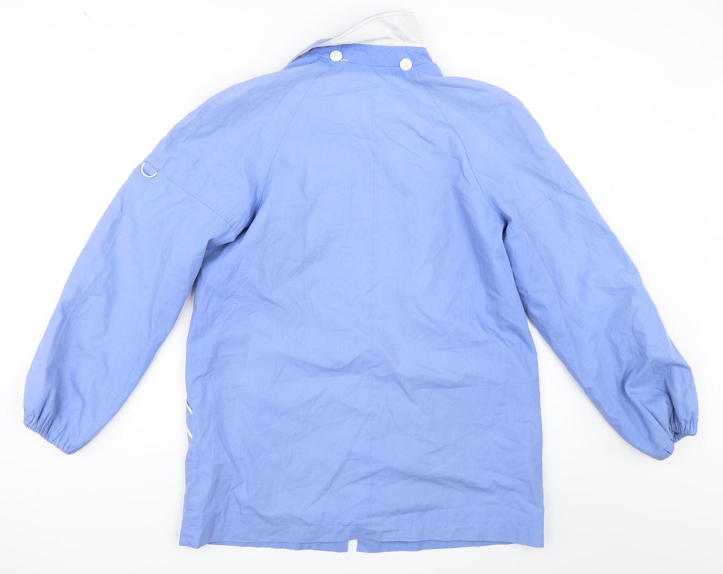 Preworn Womens Blue   Jacket Coat Size 38
