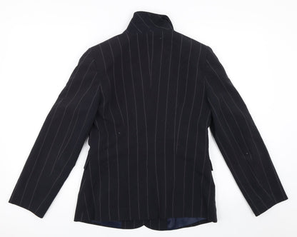Freemoda Womens Blue   Jacket Blazer Size 44