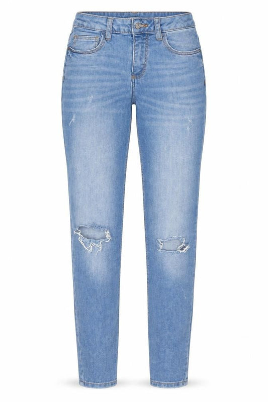 Womens Blue  Denim Skinny Jeans Size 28 in L28 in