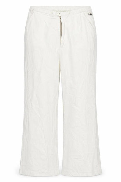 Preworn Womens White  Denim Trousers  Size M L28 in