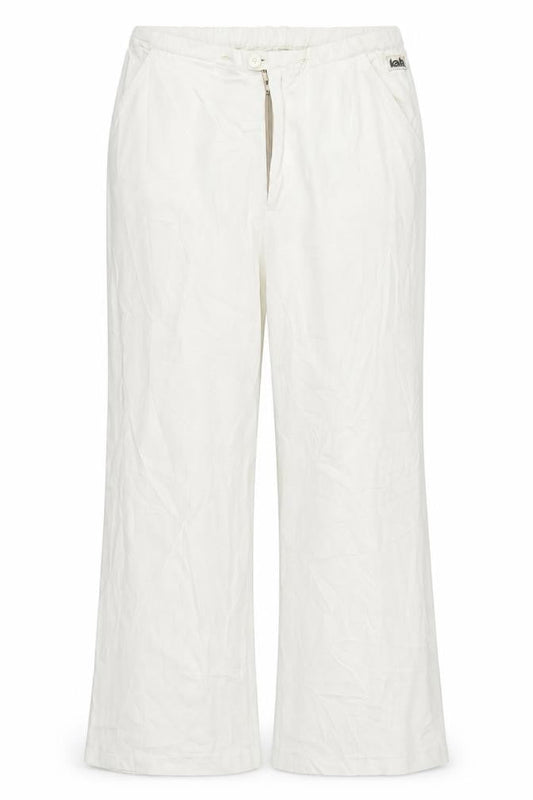 Preworn Womens White  Denim Trousers  Size M L28 in