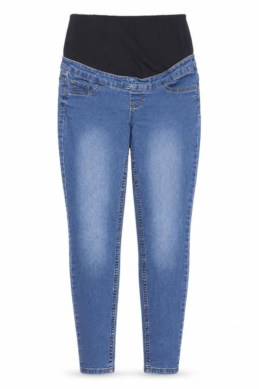 New Look Womens Blue  Denim Skinny Jeans Size 8 L26 in