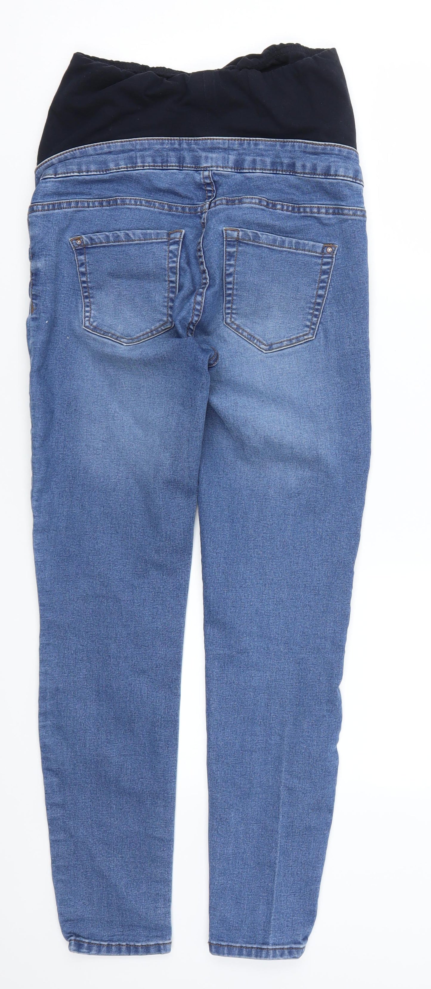 New Look Womens Blue  Denim Skinny Jeans Size 8 L26 in