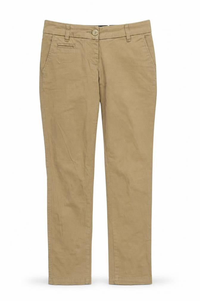 Lth Womens Beige   Chino Trousers Size 26 in L29 in