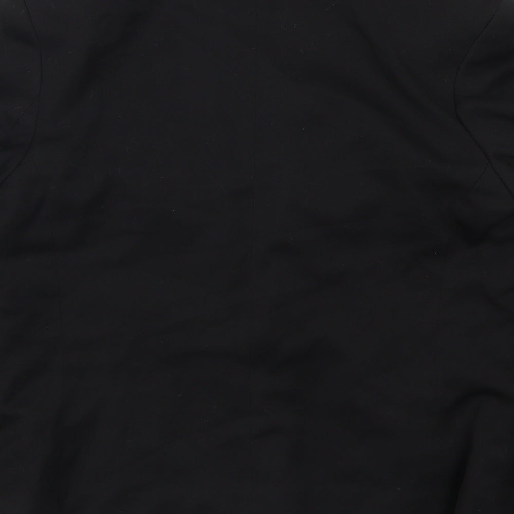 H&M Womens Black   Jacket Suit Jacket Size 14