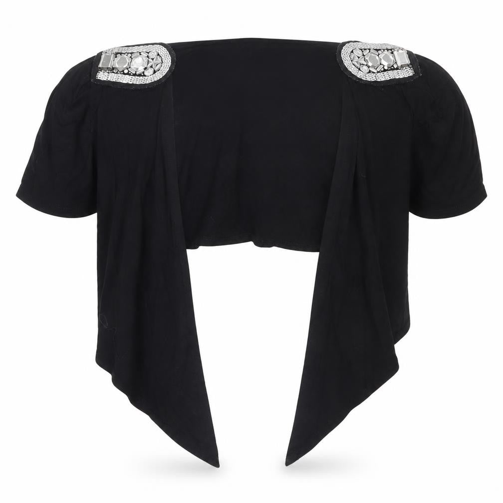 Young Dimension Girls Black   Cardigan Jumper Size 9-10 Years