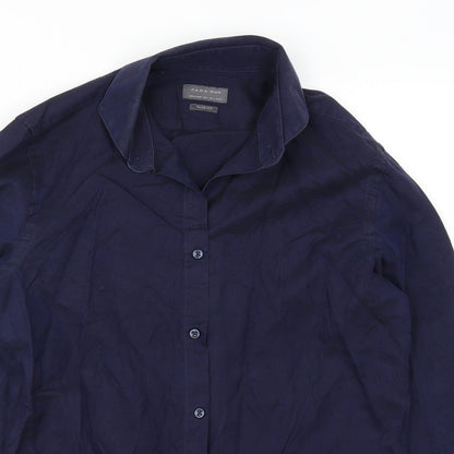 Preloved Zara Man Mens Blue    Button-Up Size S - Detail