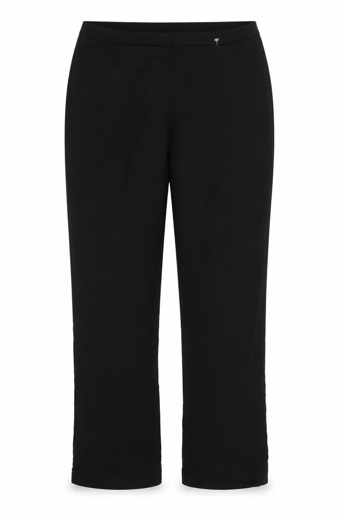 AMARANTO Womens Black   Trousers  Size 14 L29 in