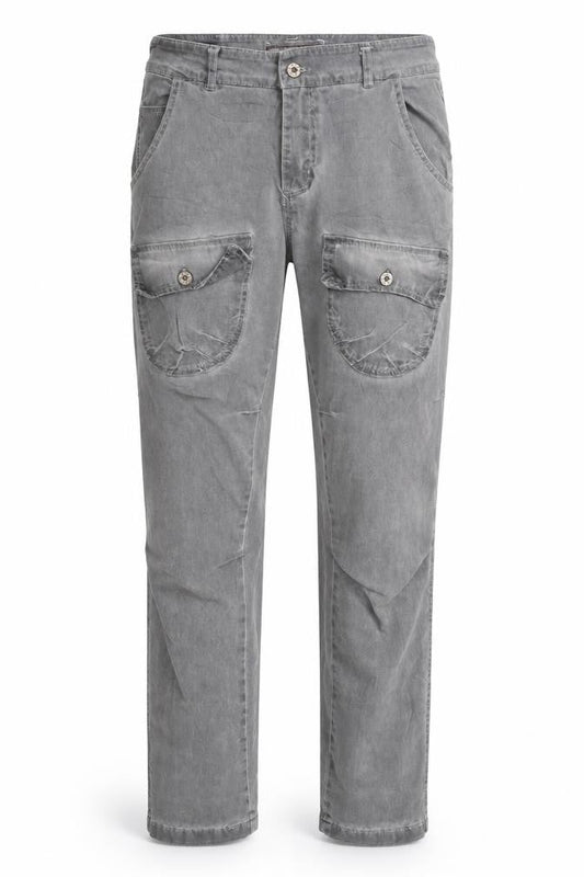 Funky State Womens Grey  Denim Skinny Jeans Size 32 in L27 in