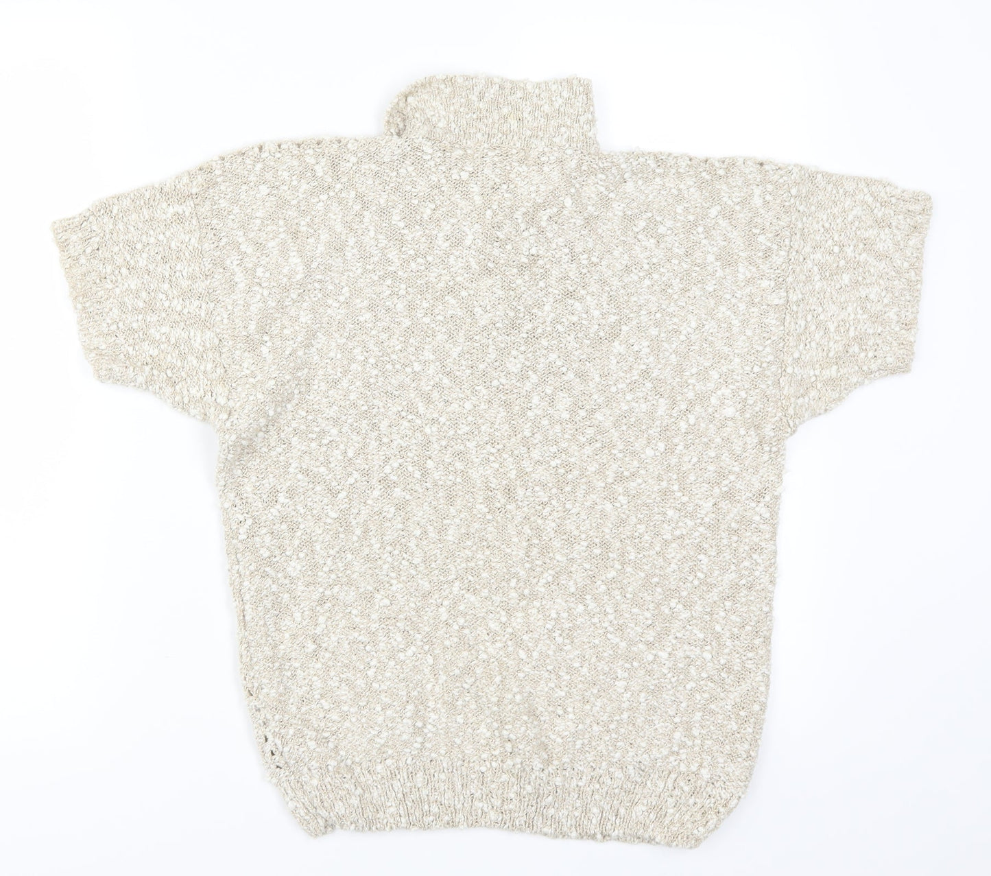 Emreco Womens Beige   Pullover Jumper Size M