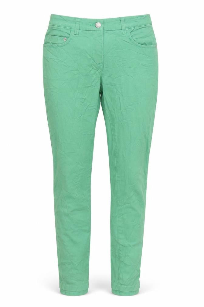 H&M Womens Green  Denim Skinny Jeans Size 6 L27 in