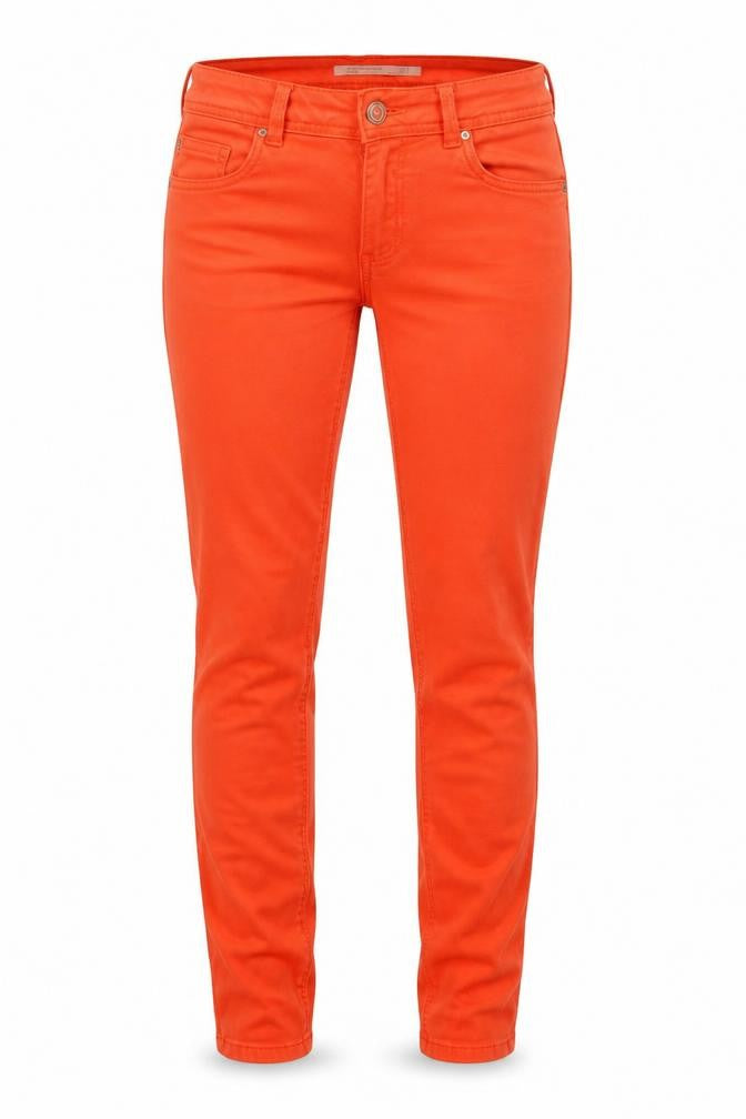 Zara Womens Red  Denim Skinny Jeans Size 6 L29 in