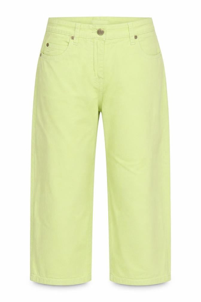 Cle Womens Red   Cropped Trousers Size 10