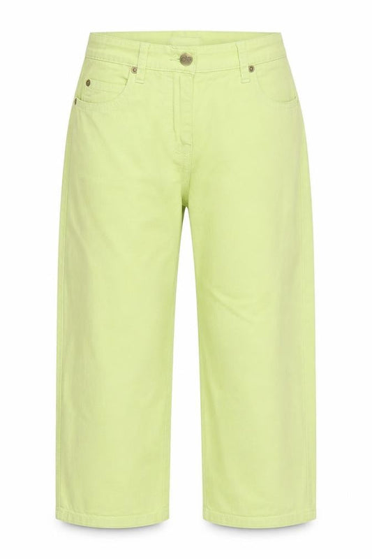 Cle Womens Red   Cropped Trousers Size 10
