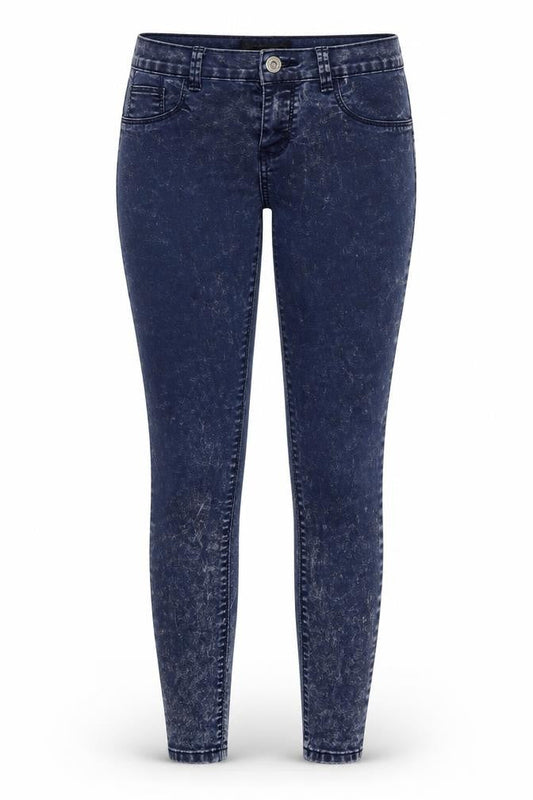 H4Dee Womens Blue  Denim Skinny Jeans Size 8 L28 in