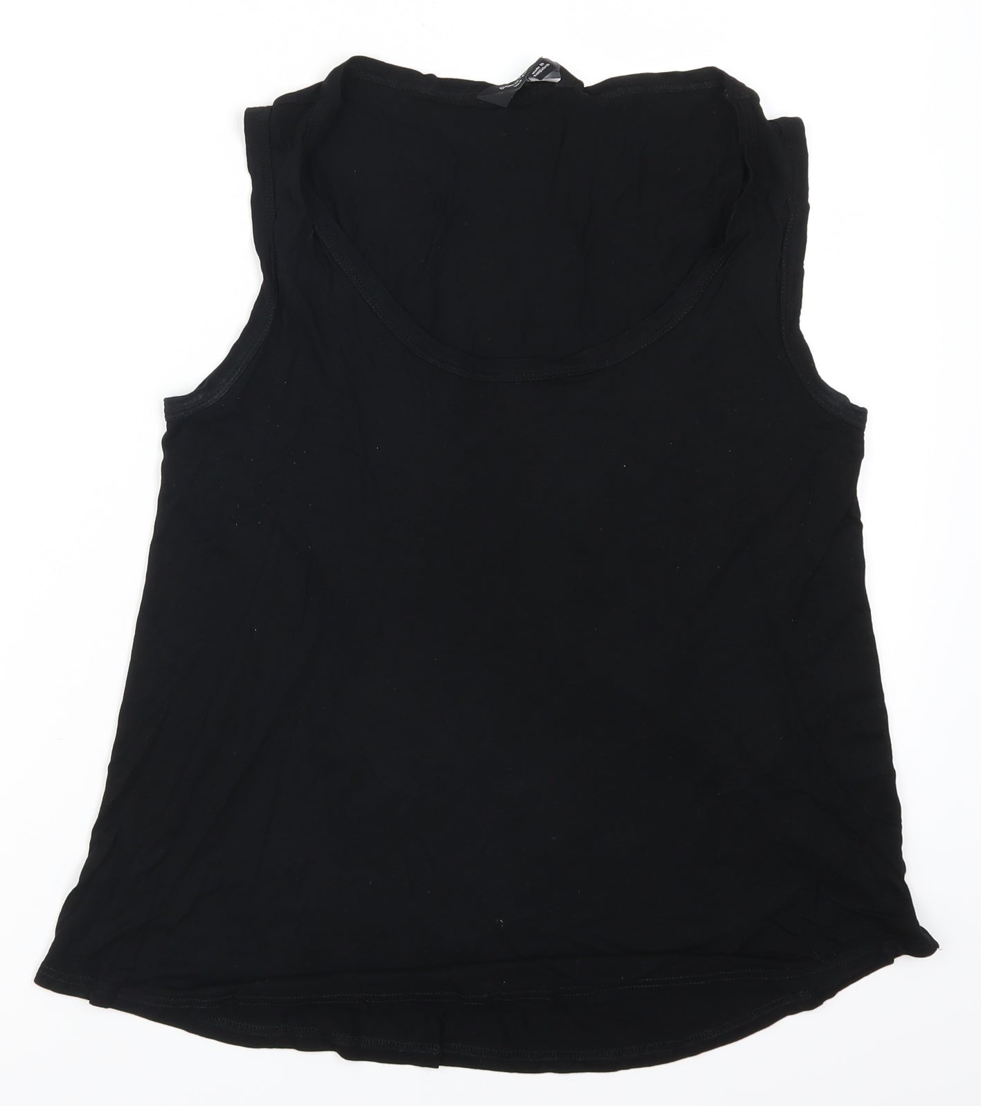 Dorothy Perkins Womens Black   Basic Tank Size 12