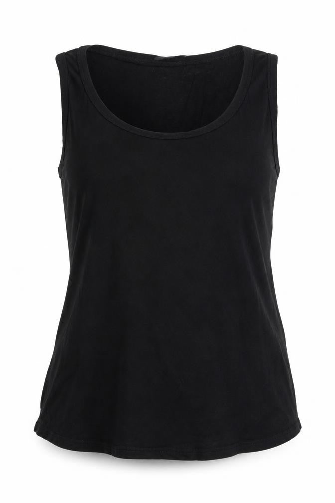 Dorothy Perkins Womens Black   Basic Tank Size 12