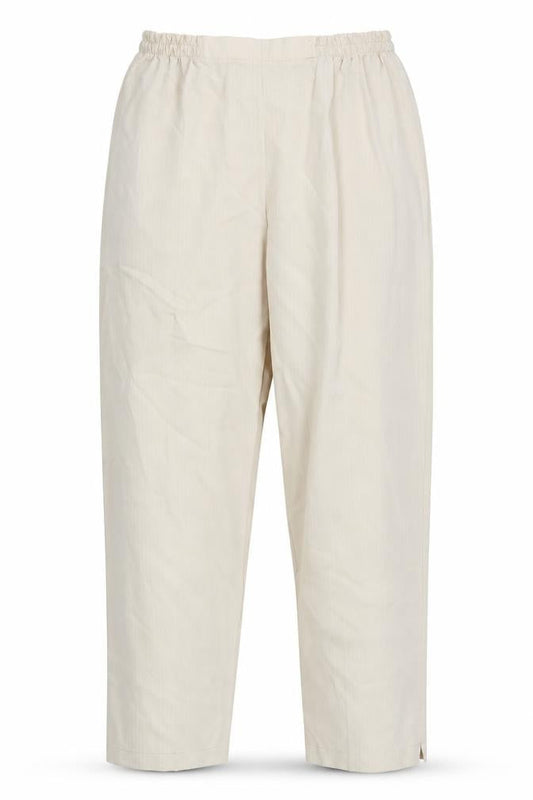 Preworn Womens Beige   Trousers  Size 32 in L27 in