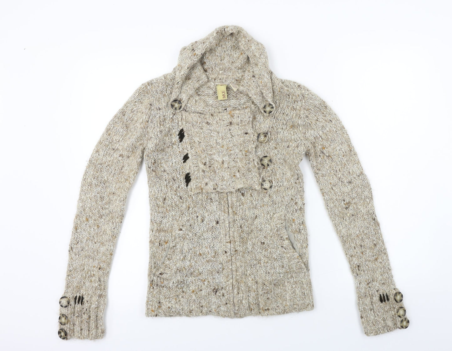 BKE  Womens Beige   Pullover Jumper Size M
