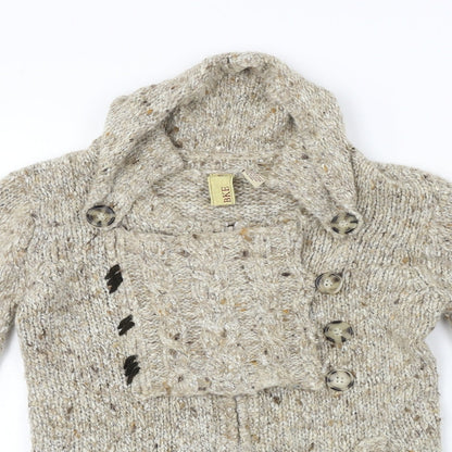 Preloved BKE  Womens Beige   Pullover Jumper Size M - Detail