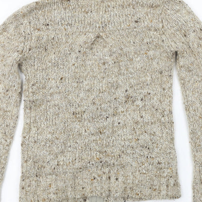 Preloved BKE  Womens Beige   Pullover Jumper Size M - Label