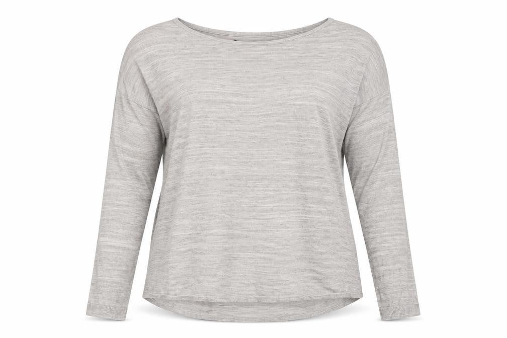 H&M  Womens Grey   Pullover Jumper Size M